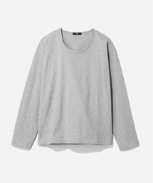 HARE | ユルネックベーシックカットLS(HARE)(Tシャツ/カットソー)