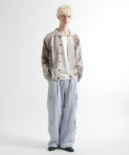 HARE(ハレ)の「ユルネックベーシックカットLS(HARE)(Tシャツ/カットソー・メンズ・ホワイト/ブラック/グレー系その他/ホワイト系/ライトブルー/ブラック系/ライトグレー・MEDIUM/SMALL)」の18枚目の写真