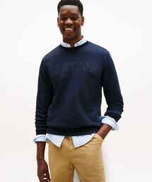 TOMMY HILFIGER｜トミー ヒルフィガーのスウェット（ブルー・ネイビー