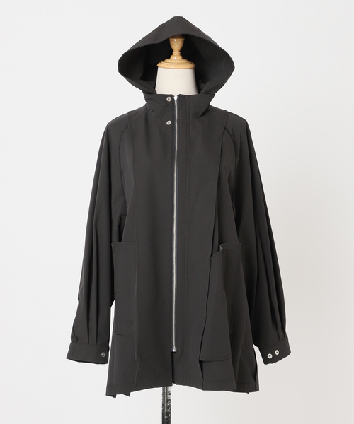 撥水サーブルクロスマウンテンパーカー（マウンテンパーカー