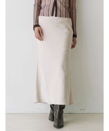 MERCURYDUO | サテンナロースカート(スカート)