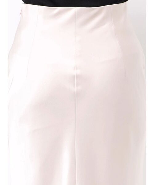 MERCURYDUO（マーキュリーデュオ）の「サテンナロースカート（スカート・レディース・ブルー/ブラウン/ベビーピンク・SMALL/MEDIUM）」の16枚目の写真