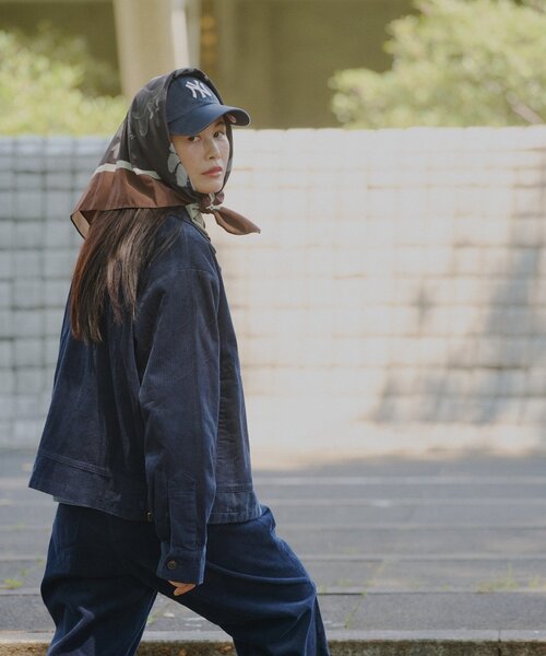 WHIMSIC(ウィムジック)の「【WHIMSIC/SETUP対応】FFA ジャケット(ブルゾン・レディース・ブラウン/ネイビー・FREE)」の12枚目の写真