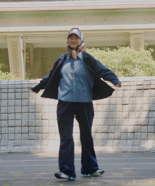 WHIMSIC(ウィムジック)の「【WHIMSIC/SETUP対応】FFA ジャケット(ブルゾン・レディース・ブラウン/ネイビー・FREE)」の15枚目の写真