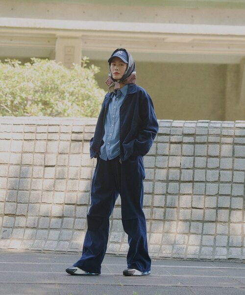 WHIMSIC(ウィムジック)の「【WHIMSIC/SETUP対応】FFA ジャケット(ブルゾン・レディース・ブラウン/ネイビー・FREE)」の16枚目の写真