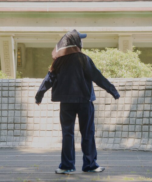 WHIMSIC(ウィムジック)の「【WHIMSIC/SETUP対応】FFA ジャケット(ブルゾン・レディース・ブラウン/ネイビー・FREE)」の17枚目の写真