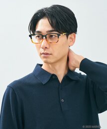 Zoff（ゾフ）の「Zoff｜MARVEL COLLECTION デッドプール & ウルヴァリン 【ウルヴァリン モデル】ウェリントン型 メガネ｜マーベル ｜ラバーテンプル ズレ落ち防止｜伊達メガネ 度付き（レンズ交換券付き） ユニセックス（メガネ）」