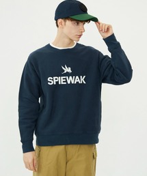 SPIEWAK（スピーワック）の「クルーネックスウェット（スウェット）」