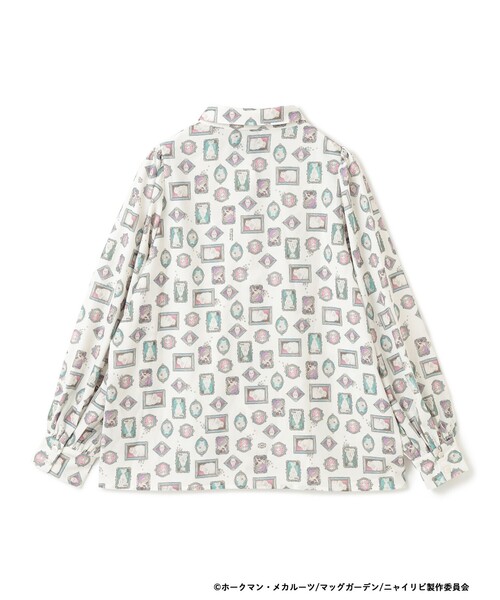 mmts（マミタス）の「【COLLABORATION】ニャイト・オブ・ザ・リビングキャット / ブラウス（シャツ/ブラウス・レディース・オフホワイト/ブラック・ONE SIZE）」の15枚目の写真