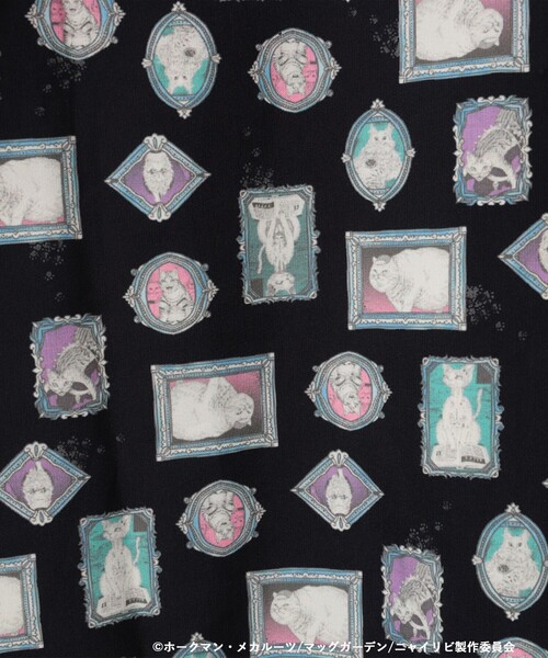 mmts（マミタス）の「【COLLABORATION】ニャイト・オブ・ザ・リビングキャット / ブラウス（シャツ/ブラウス・レディース・オフホワイト/ブラック・ONE SIZE）」の22枚目の写真