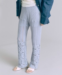 Crochet Knit Pants