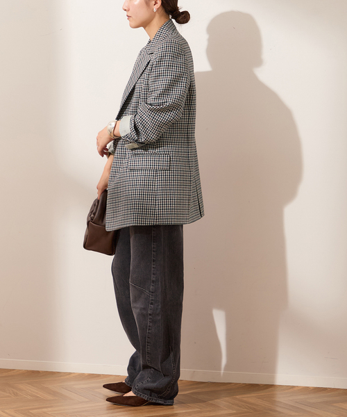 ジャーナルスタンダードレサージュ　チェックジャケット 2/48チェックジャケット（テーラードジャケット）｜journal standard L