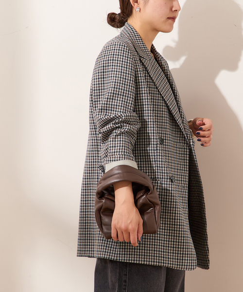 ジャーナルスタンダードレサージュ　チェックジャケット journal standard L'essage（ジャーナルスタンダードレサージュ