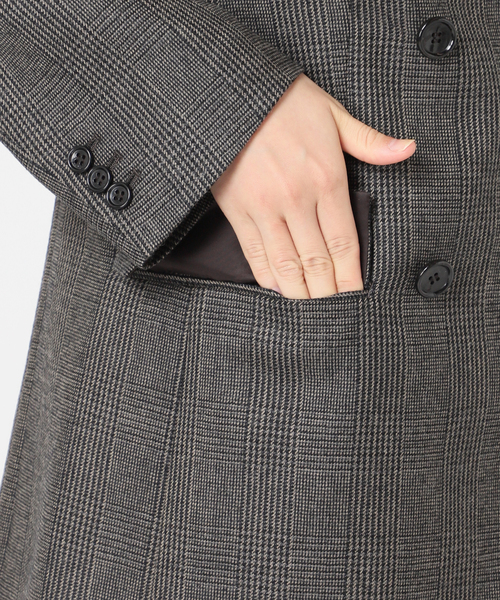 JOURNAL STANDARD チェック柄 テーラードジャケット JOURNAL STANDARD チェック柄 テーラードジャケット