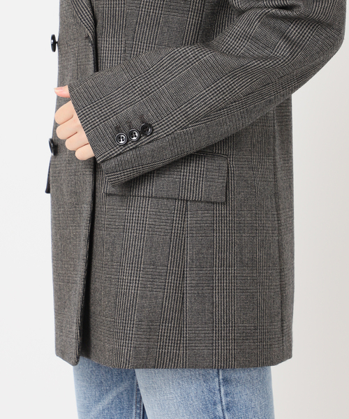 2/48チェックジャケット（テーラードジャケット）｜journal standard L