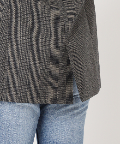 JOURNAL STANDARD L'ESSAGE チェックダブルジャケット journal standard L'essage（ジャーナルスタンダードレサージュ