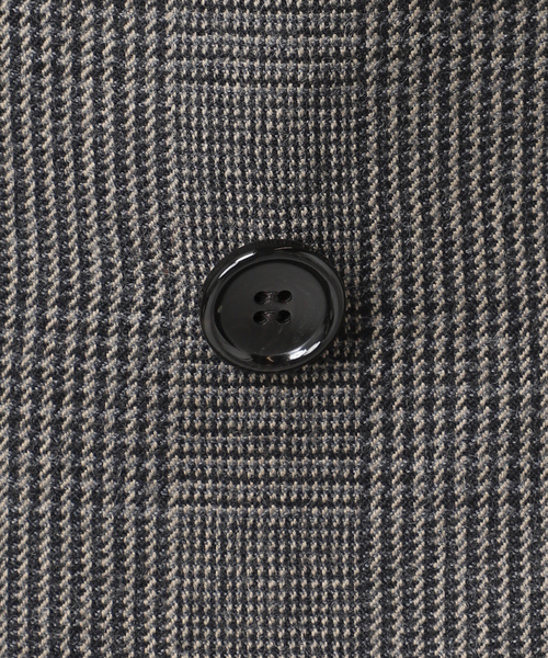 journal standard L'essage（ジャーナルスタンダードレサージュ）の「2/48チェックジャケット（テーラードジャケット・レディース・ブラウン/チョコ・36/38）」の22枚目の写真