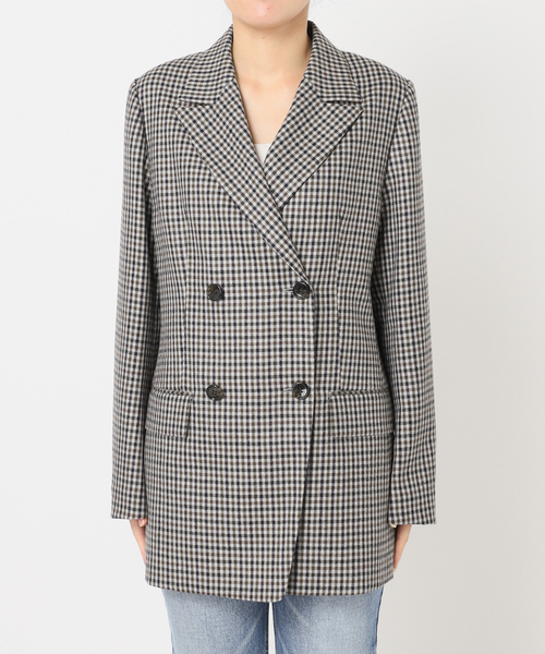 2/48チェックジャケット（テーラードジャケット）｜journal standard L