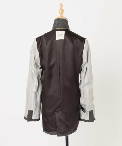 ジャーナルスタンダードレサージュ　チェックジャケット 2/48チェックジャケット（テーラードジャケット）｜journal standard L