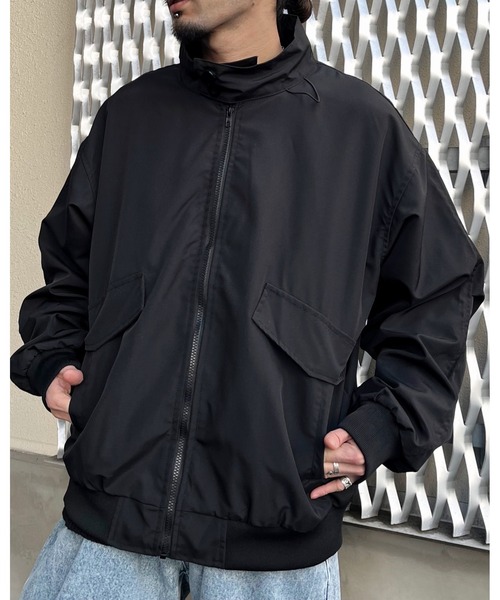 Japan made屋　ナイロンブルゾン コーデの主役になる