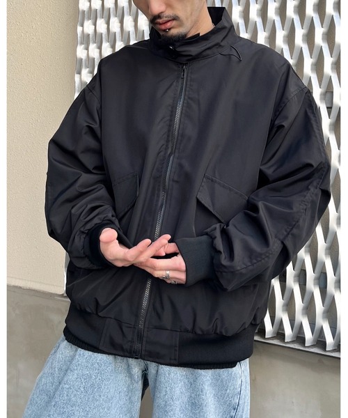 セール】【MODISH GAZE】ナイロンブルゾン（ブルゾン）｜MODISH GAZE