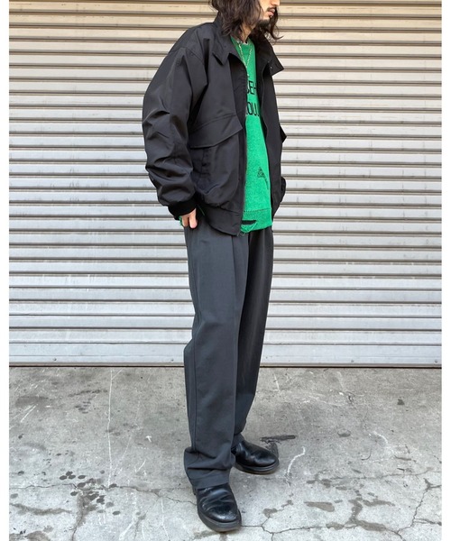 セール】【MODISH GAZE】ナイロンブルゾン（ブルゾン）｜MODISH GAZE