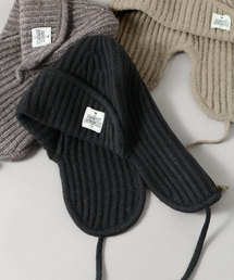 JOURNAL STANDARD relume | ハミルトン ウール ガーター フライトキャップ(キャップ)