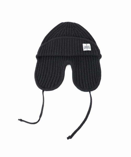 JOURNAL STANDARD relume(ジャーナルスタンダード レリューム)の「ハミルトン ウール ガーター フライトキャップ(キャップ・メンズ・パープル/グレー/ブラック系その他・FREE)」の19枚目の写真