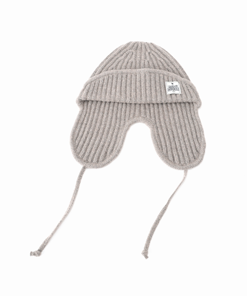 JOURNAL STANDARD relume(ジャーナルスタンダード レリューム)の「ハミルトン ウール ガーター フライトキャップ(キャップ・メンズ・パープル/グレー/ブラック系その他・FREE)」の20枚目の写真