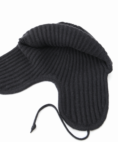 JOURNAL STANDARD relume(ジャーナルスタンダード レリューム)の「ハミルトン ウール ガーター フライトキャップ(キャップ・メンズ・パープル/グレー/ブラック系その他・FREE)」の22枚目の写真