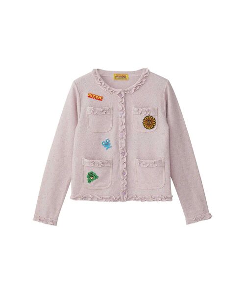 ヒステリックグラマー FEELING GOOD オーバーサイズジャンパー HYSTERIC GLAMOUR（ヒステリックグラマー）の「FEELING GOOD
