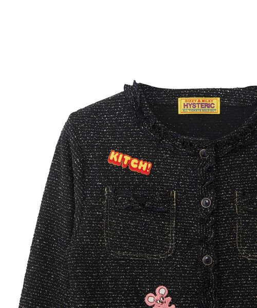 FLOWER POWER刺繍 ジャケット（その他アウター）｜HYSTERIC