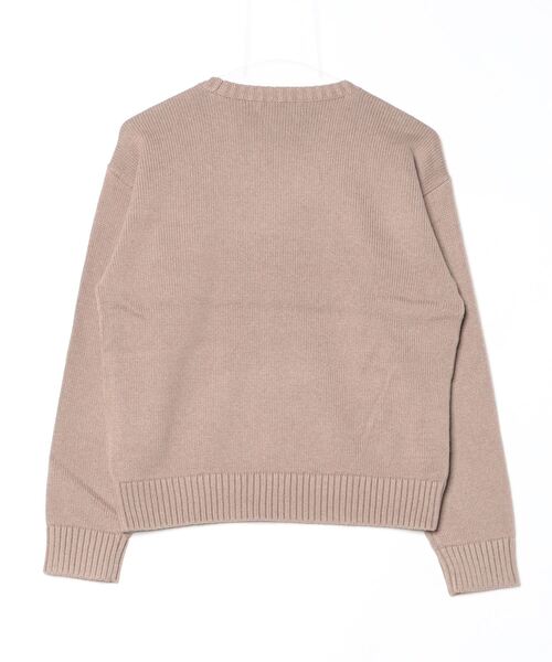 インターシャニット イングリッシュ セッター セーター（ニット