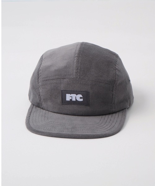 FTC（エフティーシー）の「CORDUROY CAMP CAP（キャップ・メンズ・ブルー/グレー/ブラック・FREE）」の2枚目の写真