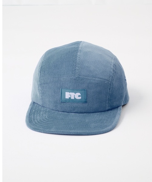 FTC（エフティーシー）の「CORDUROY CAMP CAP（キャップ・メンズ・ブルー/グレー/ブラック・FREE）」の3枚目の写真