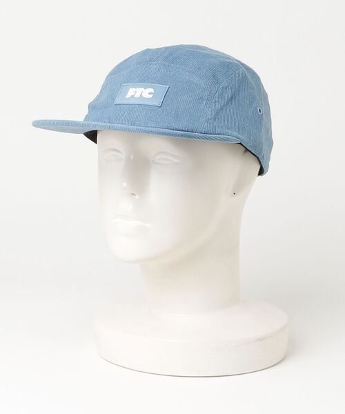 FTC（エフティーシー）の「CORDUROY CAMP CAP（キャップ・メンズ・ブルー/グレー/ブラック・FREE）」の8枚目の写真