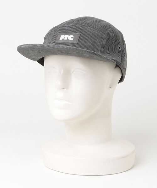 FTC（エフティーシー）の「CORDUROY CAMP CAP（キャップ・メンズ・ブルー/グレー/ブラック・FREE）」の5枚目の写真