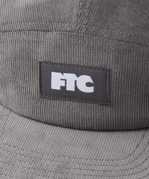 FTC（エフティーシー）の「CORDUROY CAMP CAP（キャップ・メンズ・ブルー/グレー/ブラック・FREE）」の6枚目の写真