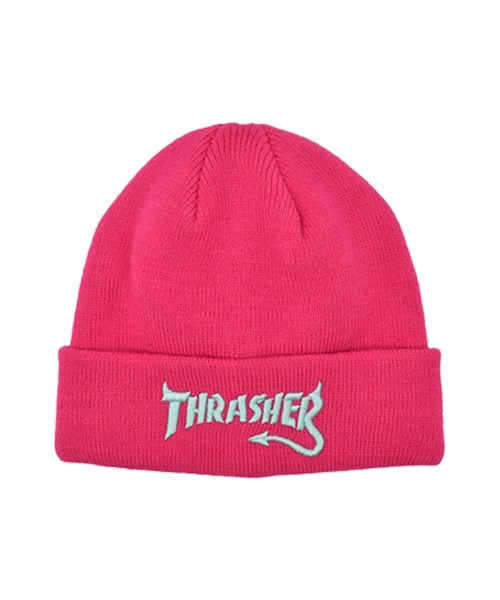 THRASHER/スラッシャー 25TH-N50K キッズ ビーニー ニット帽 25TH-N50K