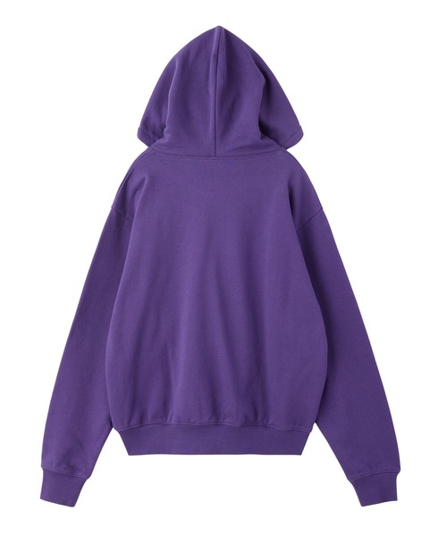 X-girl（エックスガール）の「SPRAY LOGO SWEAT HOODIE（パーカー