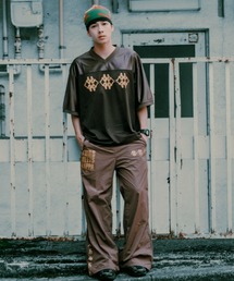 KOMOREBI×Kappa Nylon Pants