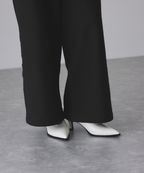 Champion（チャンピオン）の「【Champion for ADAM ET ROPE'】別注 RW SWEAT WIDE PANTS（その他パンツ・レディース・ブラック/オフホワイト/グレー・M/S）」の13枚目の写真