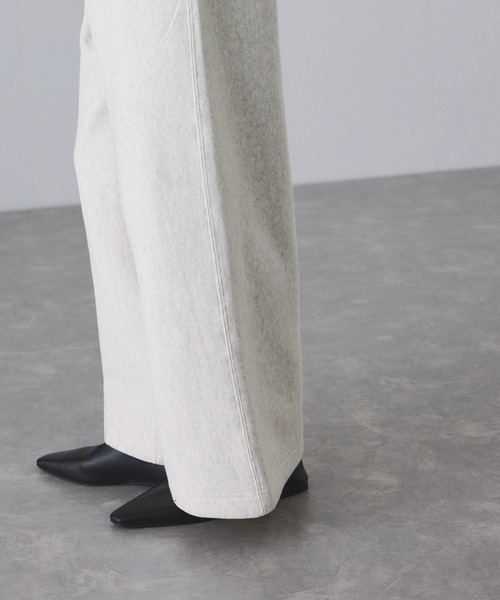 Champion（チャンピオン）の「【Champion for ADAM ET ROPE'】別注 RW SWEAT WIDE PANTS（その他パンツ・レディース・ブラック/オフホワイト/グレー・M/S）」の19枚目の写真