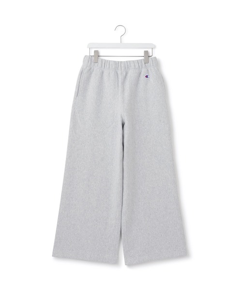セール】【Champion for ADAM ET ROPE'】別注 RW SWEAT WIDE PANTS