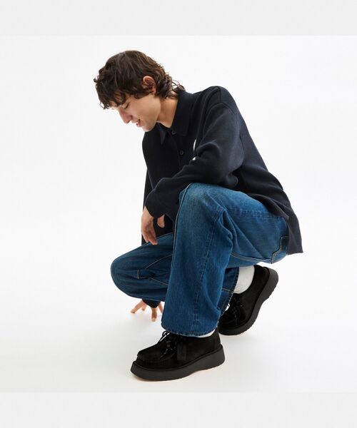 COACH（コーチ）の「チャッカ ブーツ（ブーツ・メンズ・ブラック系その他・8/7.5/7/10/9.5/9/8.5）」の5枚目の写真