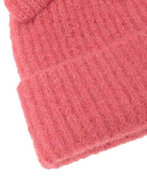 CONVERSE TOKYO（コンバーストウキョウ）の「CAT EAR KNIT CAP（ニットキャップ/ビーニー・レディース・ブラック/グレー/ホワイト/ピンク・FREE）」の7枚目の写真