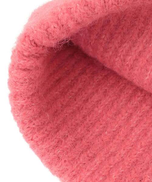 CONVERSE TOKYO（コンバーストウキョウ）の「CAT EAR KNIT CAP（ニットキャップ/ビーニー・レディース・ブラック/グレー/ホワイト/ピンク・FREE）」の8枚目の写真