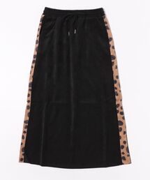 BILLABONG レディース WOVEN LONG スカート 【2025年秋冬モデル】/ビラボンウエストゴムサイドラインロングスカート