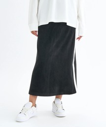 BILLABONG レディース WOVEN LONG スカート 【2025年秋冬モデル】/ビラボンウエストゴムサイドラインロングスカート