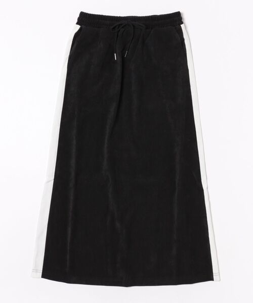 BILLABONG(ビラボン)の「BILLABONG レディース WOVEN LONG スカート 【2025年秋冬モデル】/ビラボンウエストゴムサイドラインロングスカート(スカート・レディース・ブラック/ブラウン系その他・MEDIUM)」の6枚目の写真